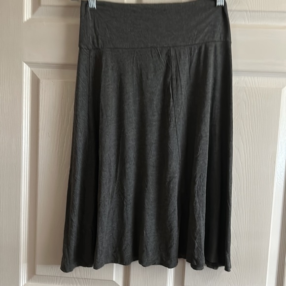Gray midi skirt - Picture 2 of 2